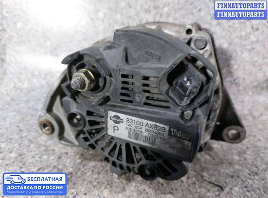 Генератор на Nissan Note (E11)