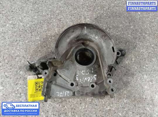 Крышка двигателя боковая на Renault Scenic III