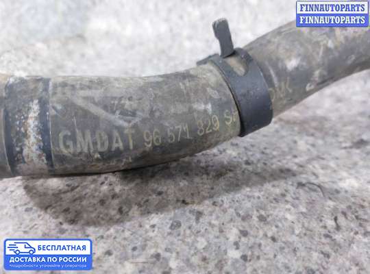 Патрубок (трубка, шланг) на Chevrolet Spark (M200, M250)