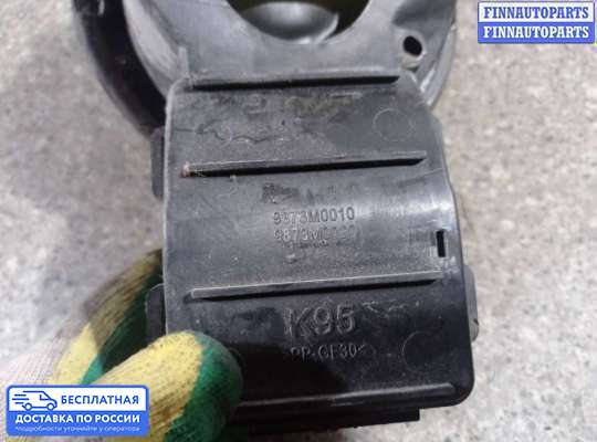 Лючок бензобака на Renault Megane III