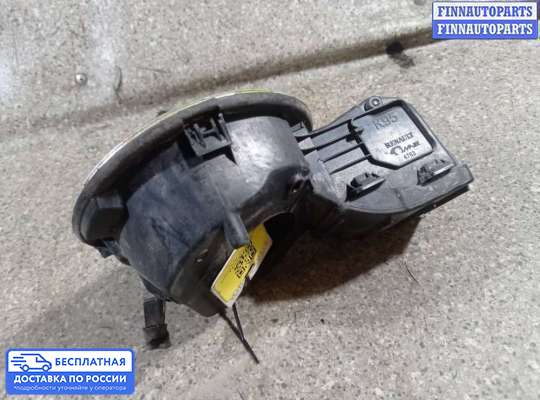 Лючок бензобака на Renault Megane III
