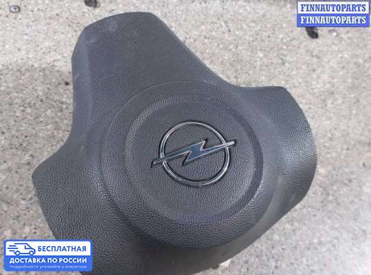Подушка безопасности водителя (AirBag) на Opel Corsa D