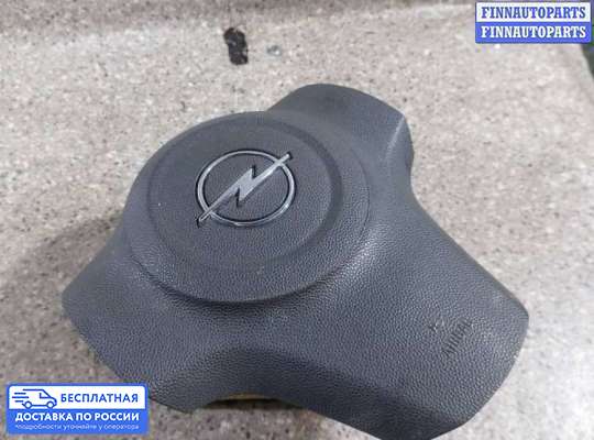 Подушка безопасности водителя (AirBag) на Opel Corsa D