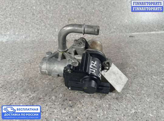 Клапан рециркуляции газов (EGR) на Renault Scenic III