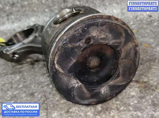 Поршневая группа (поршень, шатун) на BMW 5 (E39)