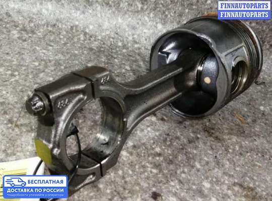 Поршневая группа (поршень, шатун) на BMW 5 (E39)