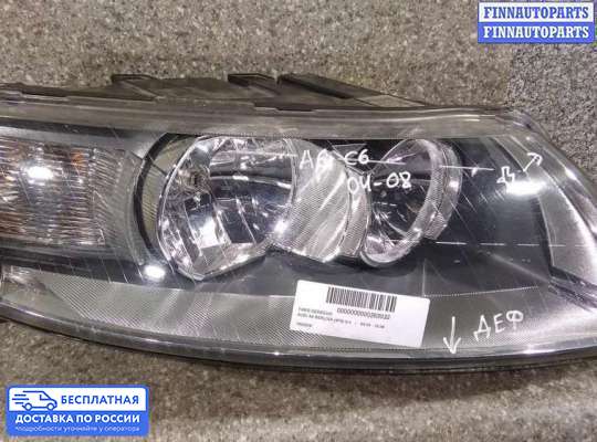 Фара передняя на Audi A6 (C6)