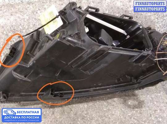 Фара передняя на Audi A6 (C6)