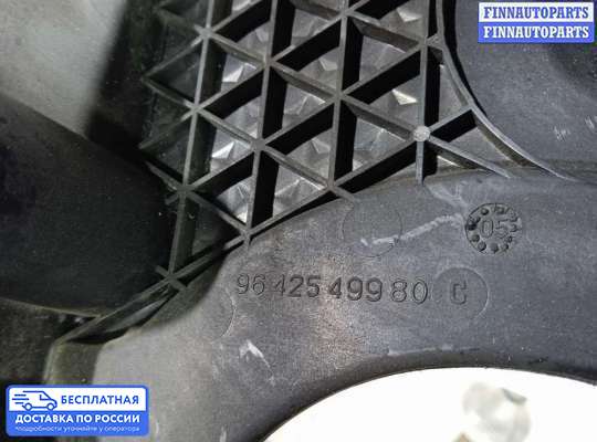 Кожух (крышка) ремня ГРМ на Peugeot 407