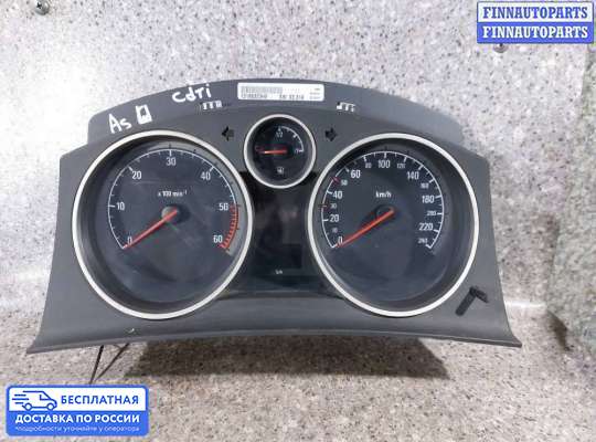 Щиток приборов на Opel Astra H / Classic