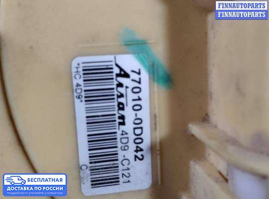 Датчик уровня топлива на Toyota Yaris P13