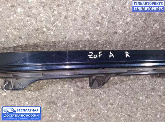 Планка под фары (ресничка) на Opel Zafira A