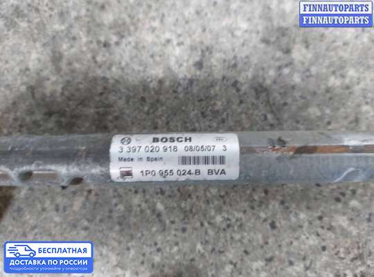 Трапеция дворников (стеклоочистителя) на SEAT Leon II (1P)