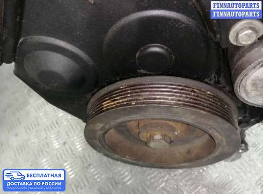 Шкив коленвала на Peugeot 807