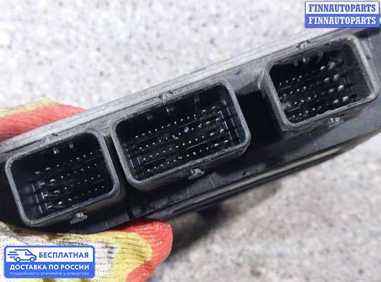 ЭБУ ДВС (блок управления двигателем) на Renault Clio III