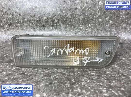 Поворотник передний на Hyundai Santamo