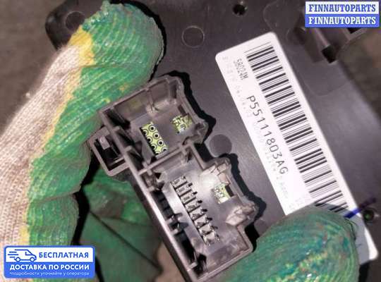 Блок управления печкой на Dodge Nitro