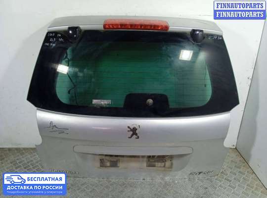 Моторчик дворников (стеклоочистителя) на Peugeot 207