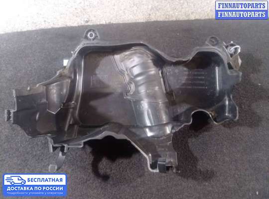 Крышка ДВС (декоративная) на Renault Megane III