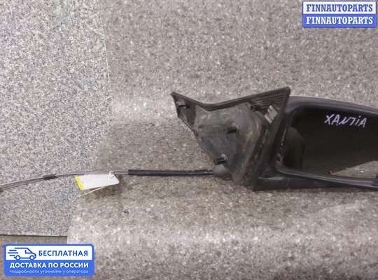 Зеркало боковое на Citroen Xantia (X1/X2)