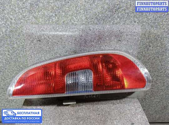 Фонарь задний на Skoda Roomster (5J)