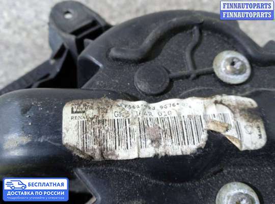 Мотор отопителя на Renault Scenic I