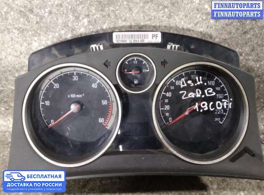 Щиток приборов на Opel Astra H / Classic