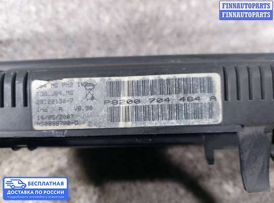 Щиток приборов на Renault Scenic II