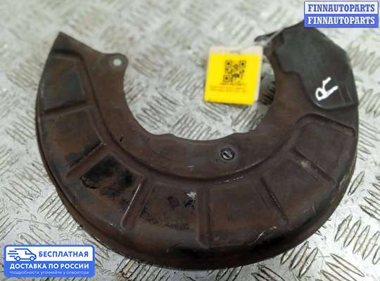 Щит (диск) опорный тормозной на Volkswagen Golf V (1K)