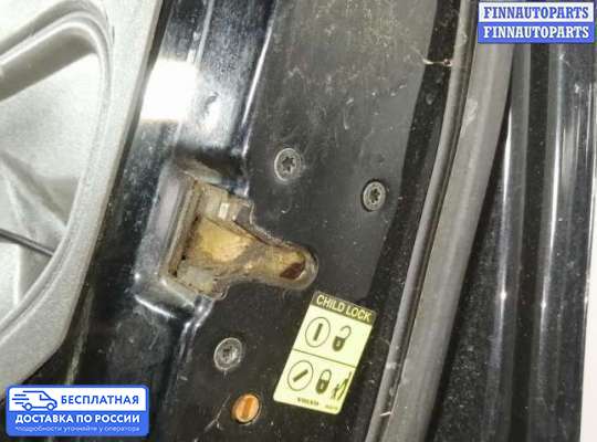 Замок боковой двери на Volvo XC90