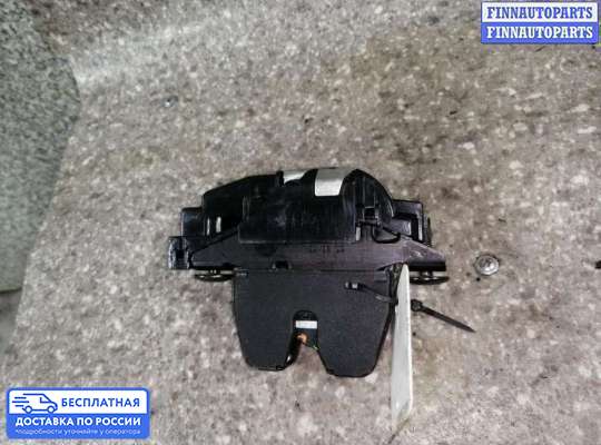 Замок багажника на Peugeot 207