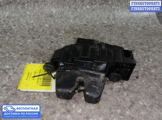Замок багажника на Peugeot 207