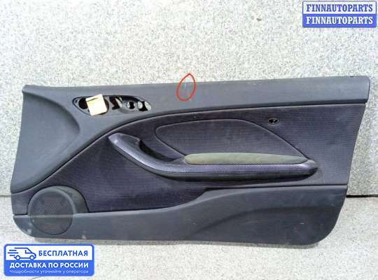 Обшивка салона на BMW 3 (E46)