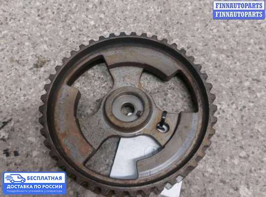 Шестерня (шкив) ДВС на Peugeot 407