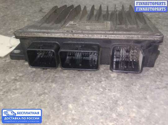 ЭБУ ДВС (блок управления двигателем) на Nissan Micra (K12)