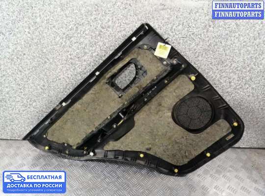 Обшивка салона на Hyundai Terracan