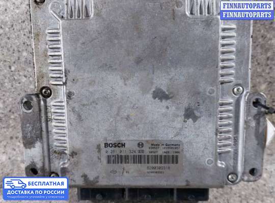 ЭБУ ДВС (блок управления двигателем) на Renault Laguna II