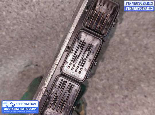 ЭБУ ДВС (блок управления двигателем) на Renault Laguna II