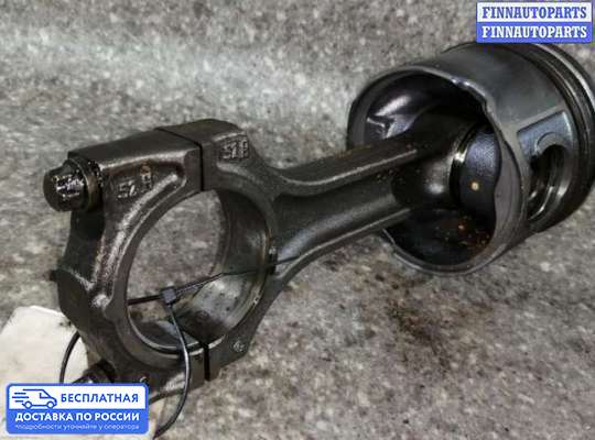 Поршневая группа (поршень, шатун) на BMW 5 (E39)