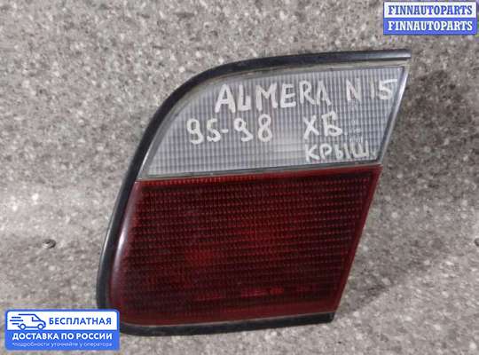 Фонарь крышки багажника на Nissan Almera I N15