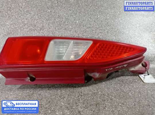 Фонарь задний на Citroen Berlingo II (B9)