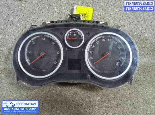 Щиток приборов на Opel Corsa D