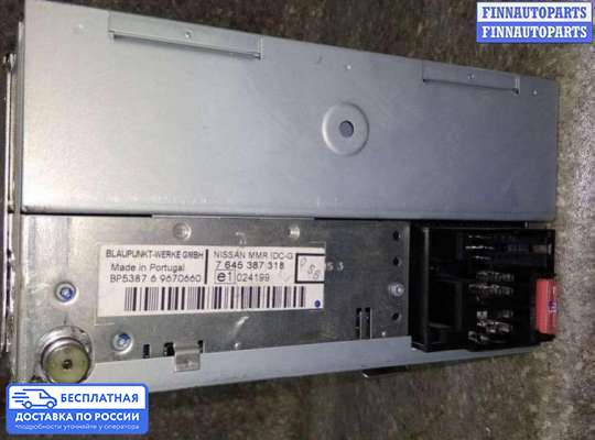 Магнитола на Nissan Note (E11)
