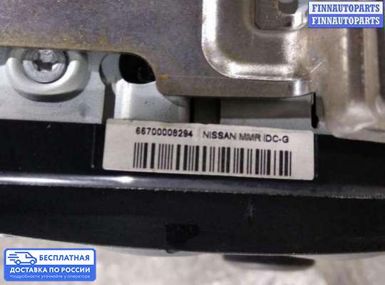 Магнитола на Nissan Note (E11)