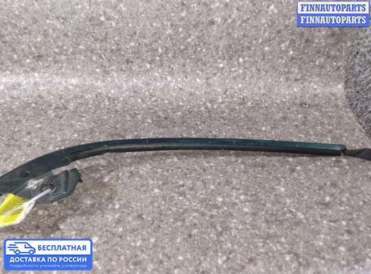 Планка под фары (ресничка) на Toyota Avensis I (T220)