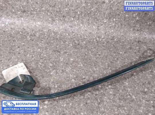 Планка под фары (ресничка) на Toyota Avensis I (T220)