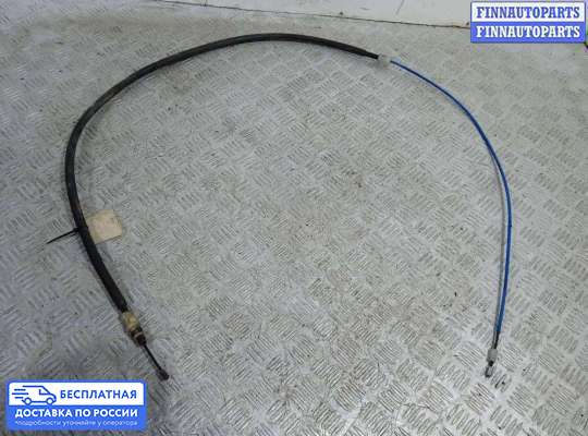 Трос ручника на Peugeot 207