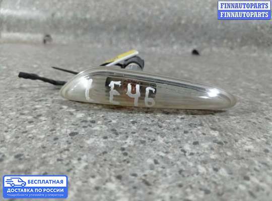 Повторитель поворота в крыло на BMW 3 (E46)