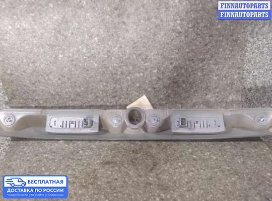 Планка подсветки номера на Opel Zafira A