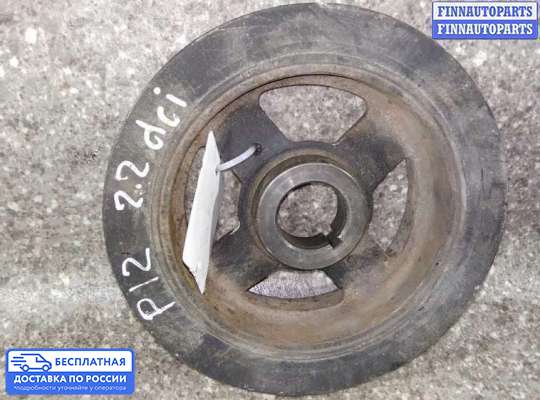 Шкив коленвала на Nissan Primera (P12)